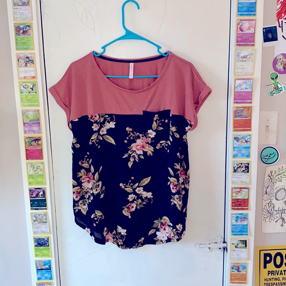Short Sleeve Shirt (M) Brand Xhilaration